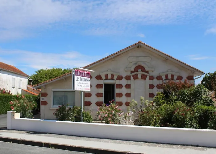 Отель Les Terrasses