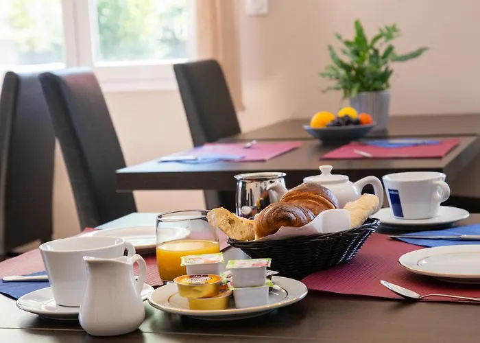 Отель Les Terrasses